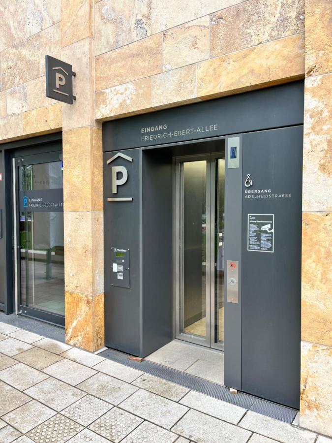 Raum2Go - No1 Modernes Ruhiges 2-Schlafzimmer Apartment City & Park Wiesbaden Eksteriør bilde