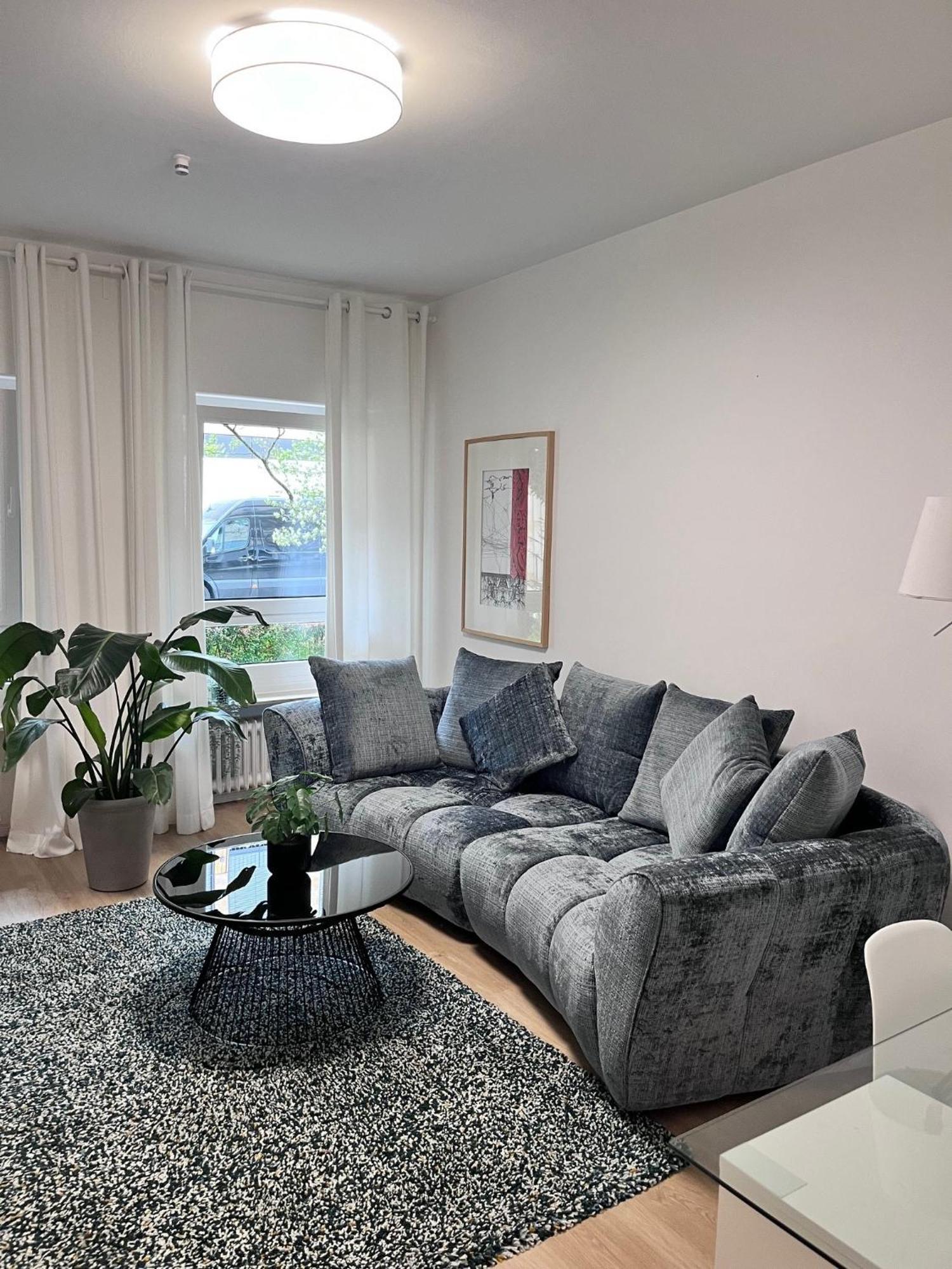Raum2Go - No1 Modernes Ruhiges 2-Schlafzimmer Apartment City & Park Wiesbaden Eksteriør bilde