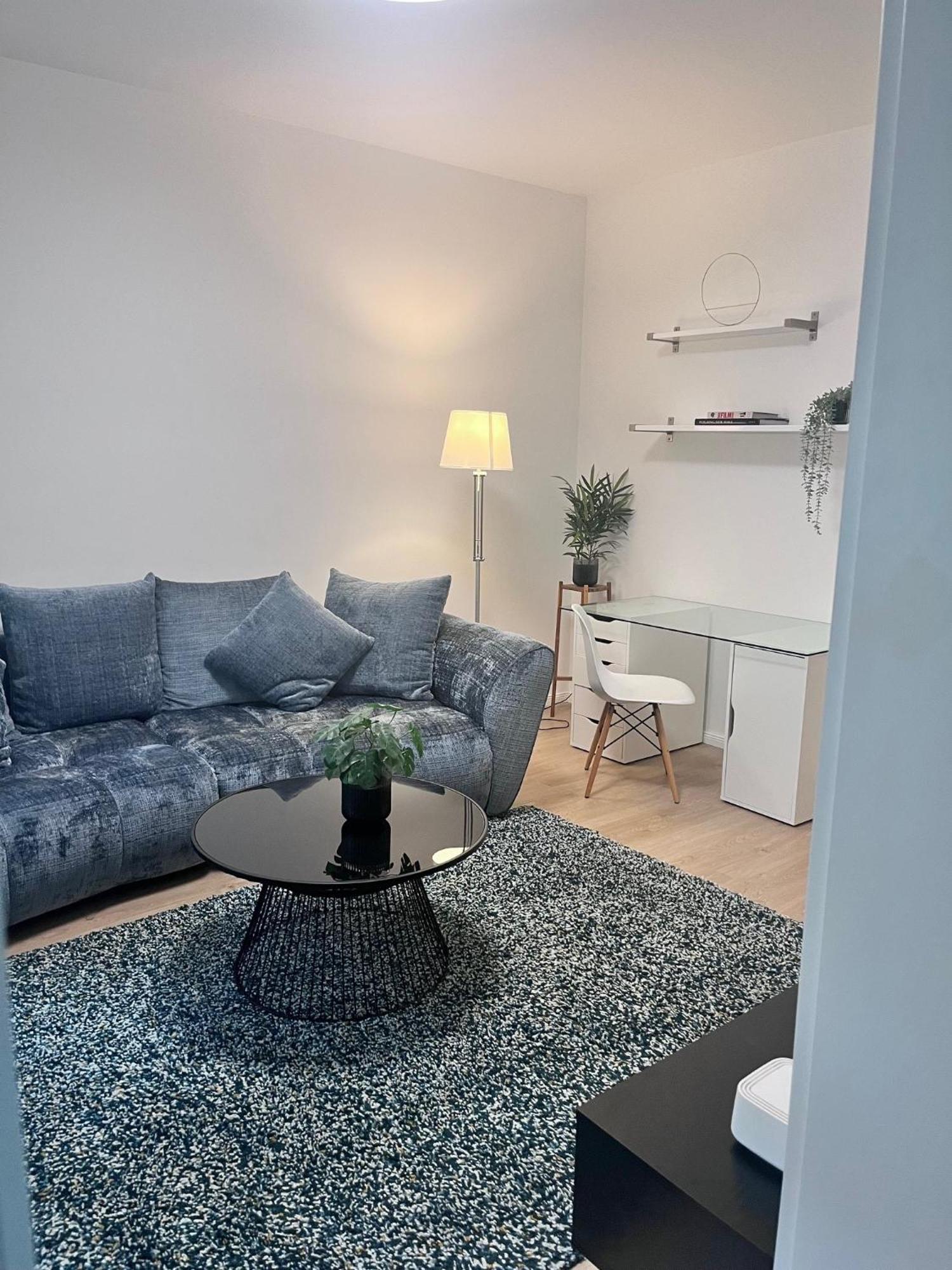 Raum2Go - No1 Modernes Ruhiges 2-Schlafzimmer Apartment City & Park Wiesbaden Eksteriør bilde
