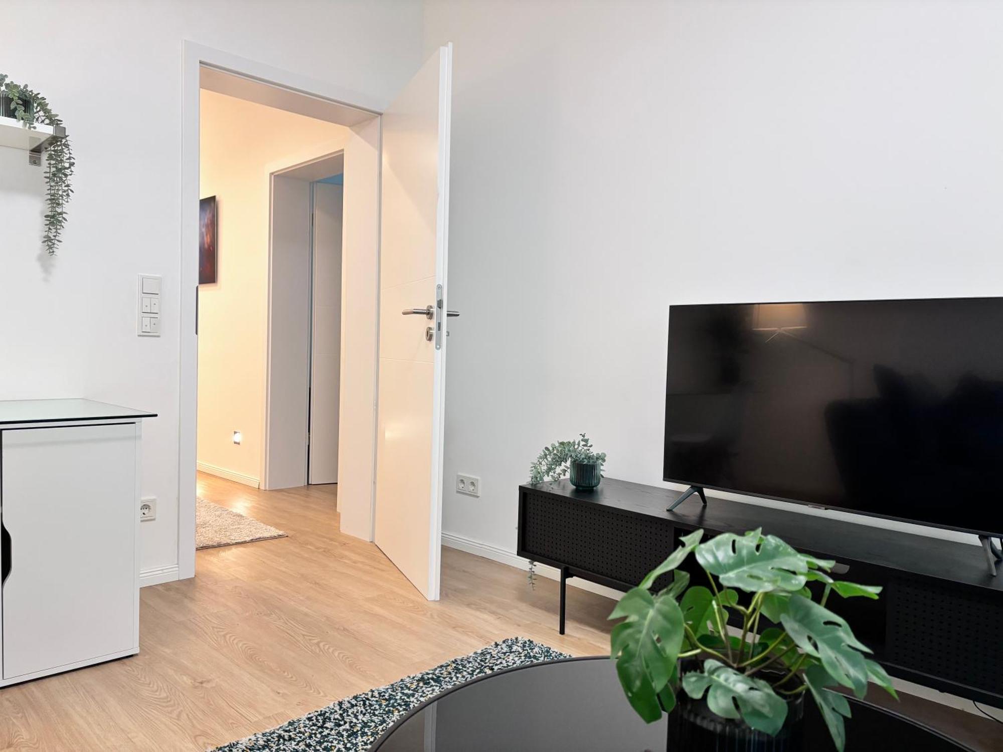 Raum2Go - No1 Modernes Ruhiges 2-Schlafzimmer Apartment City & Park Wiesbaden Eksteriør bilde