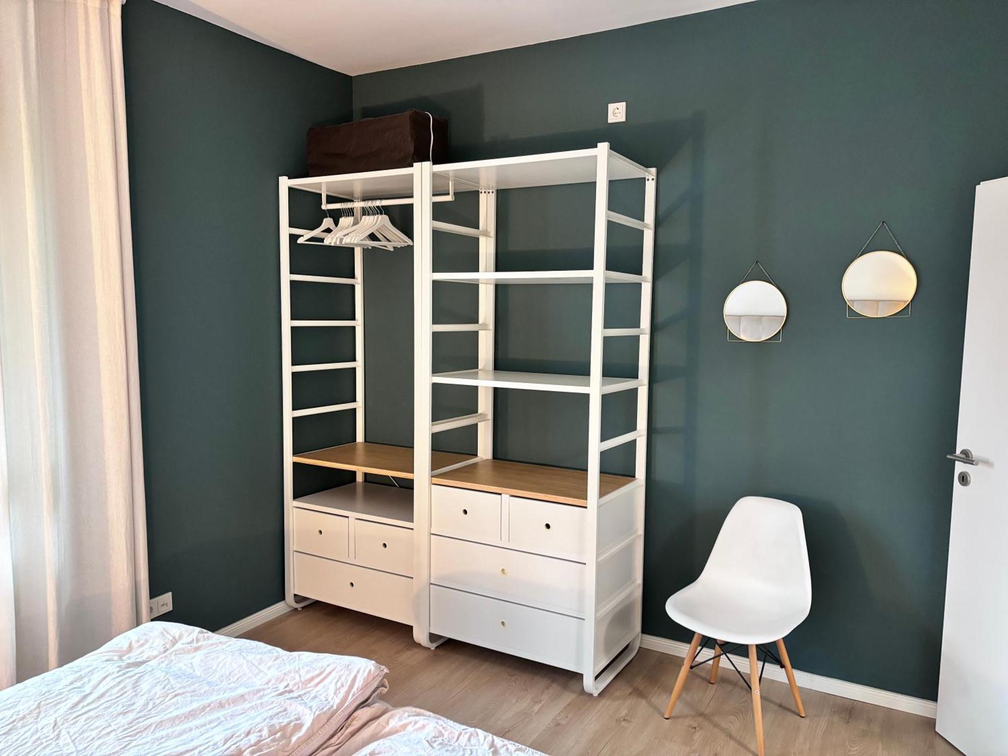 Raum2Go - No1 Modernes Ruhiges 2-Schlafzimmer Apartment City & Park Wiesbaden Eksteriør bilde