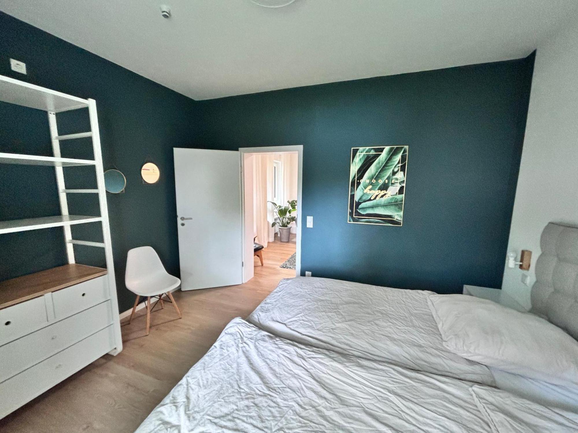 Raum2Go - No1 Modernes Ruhiges 2-Schlafzimmer Apartment City & Park Wiesbaden Eksteriør bilde