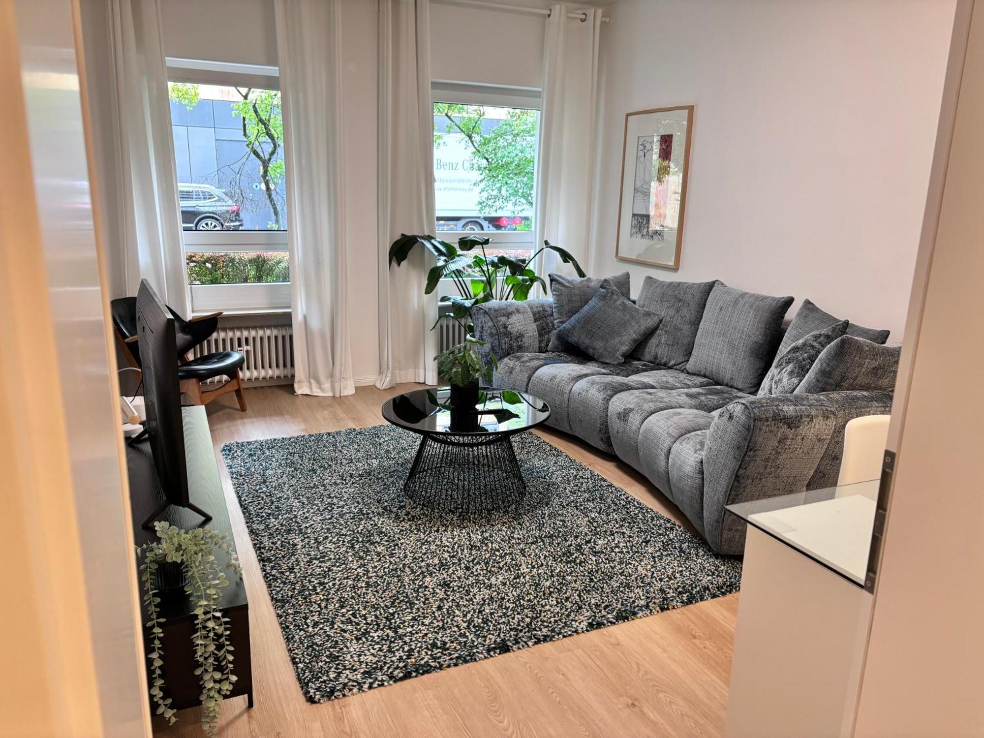 Raum2Go - No1 Modernes Ruhiges 2-Schlafzimmer Apartment City & Park Wiesbaden Eksteriør bilde
