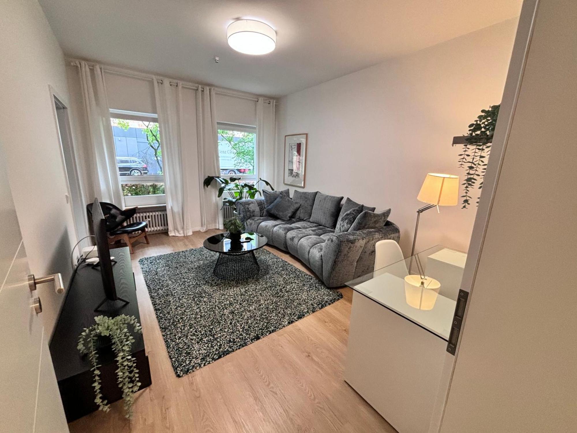 Raum2Go - No1 Modernes Ruhiges 2-Schlafzimmer Apartment City & Park Wiesbaden Eksteriør bilde